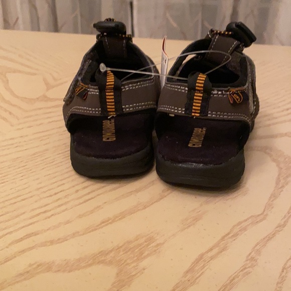 Gymboree boys brown sandals size 10 - Picture 3 of 4